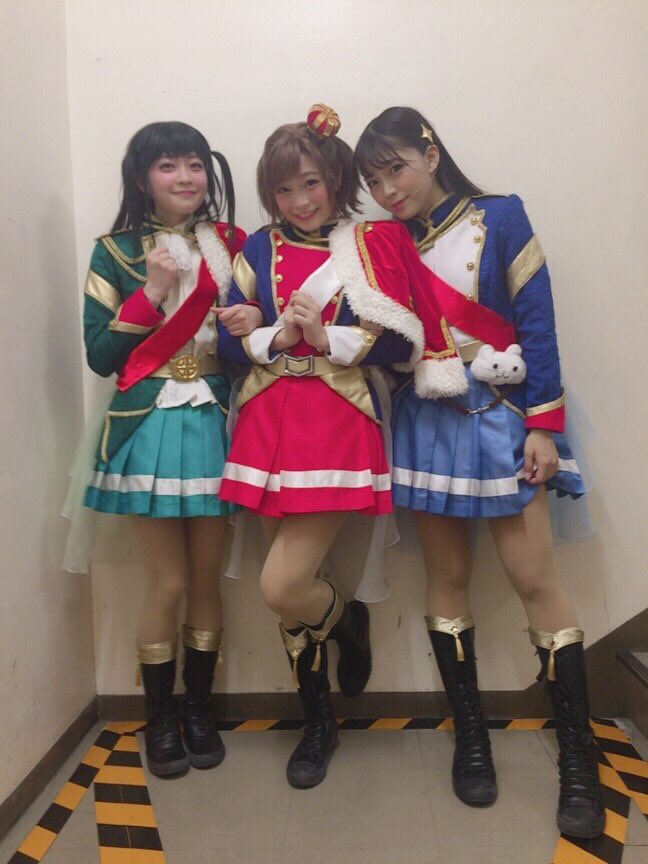 本日もありがとうございました🦒✨残すところあと2公演!寂しい気持ちもあるけど、最後まで舞台少女として全力でキラめきます💫 本日もありがとうございました🦒✨残すところあと2公演!寂しい気持ちもあるけど、最後まで舞台少女として全力でキラめきます💫