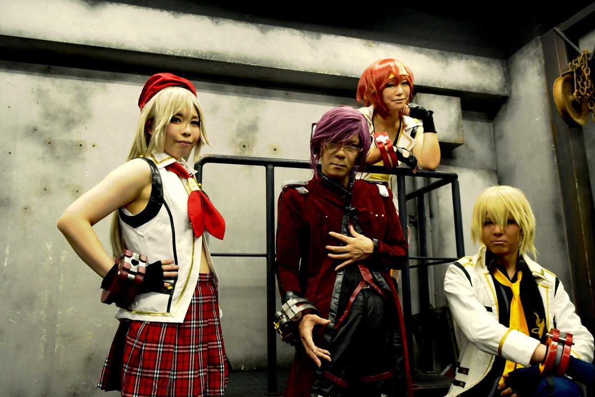 【GOD EATER 2 RAGE BURST】 独立支援部隊「クレイドル」📸ヒロさん 【GOD EATER 2 RAGE BURST】 独立支援部隊「クレイドル」📸ヒロさん