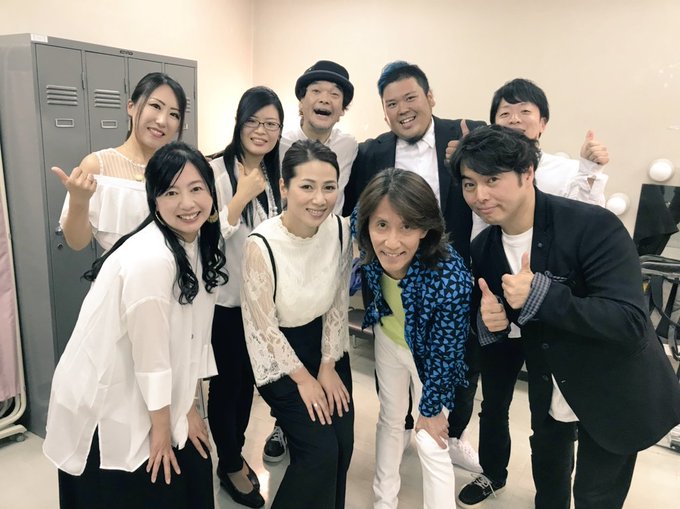 昨日はthe voice of LOVEとして、角松敏生さんのコンサートに出演😭✨角松さん、ピアノの森さん…とても素敵で 昨日はthe voice of LOVEとして、角松敏生さんのコンサートに出演😭✨角松さん、ピアノの森さん…とても素敵で