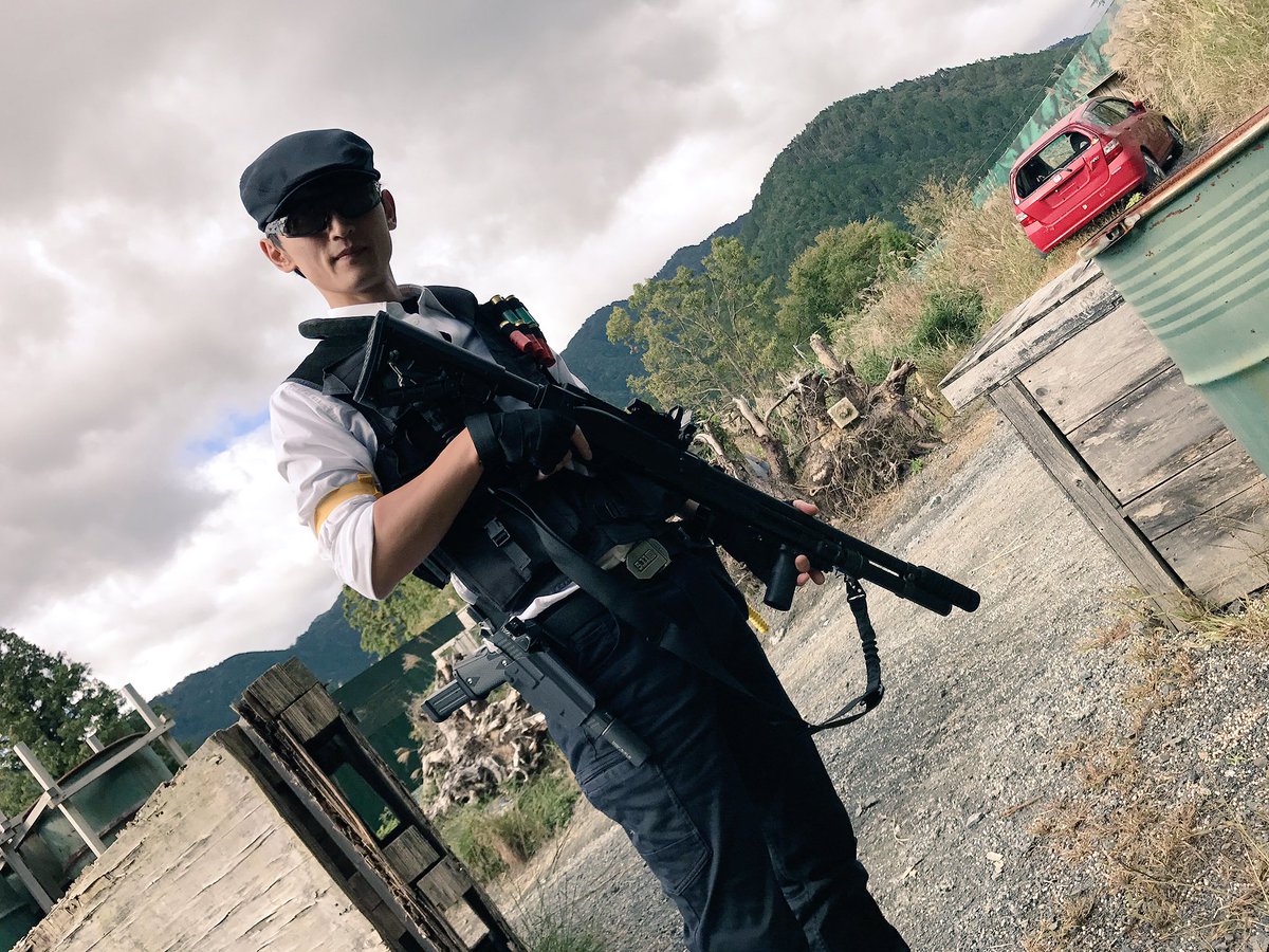 2018/10/20 #キャンプ大原ほんまエエ写真撮ってくれはる!ポリコス言われたけど映画亜人佐藤さんのつもりでした。 2018/10/20 #キャンプ大原ほんまエエ写真撮ってくれはる!ポリコス言われたけど映画亜人佐藤さんのつもりでした。