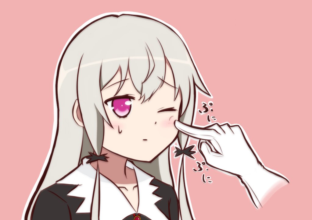 特に意味もなくほっぺたツンツンがソフィーちゃんを襲うソフィーちゃん可愛い #となりの吸血鬼さん 特に意味もなくほっぺたツンツンがソフィーちゃんを襲うソフィーちゃん可愛い #となりの吸血鬼さん