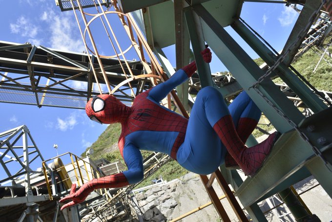 アルティメットスパイダーマンphoto めるせ( )spot 八溝マテリアル#スパイダーマン アルティメットスパイダーマンphoto めるせ( )spot 八溝マテリアル#スパイダーマン