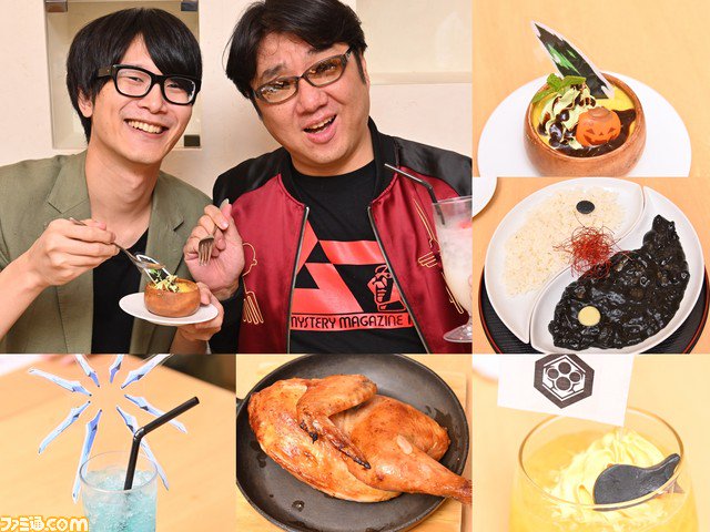 森Pの鋭い眼光がメニューを美味しくする!? その場でメニュー名も決定した『ブレイブルー』STORIAコラボカフェ監修会に 森Pの鋭い眼光がメニューを美味しくする!? その場でメニュー名も決定した『ブレイブルー』STORIAコラボカフェ監修会に
