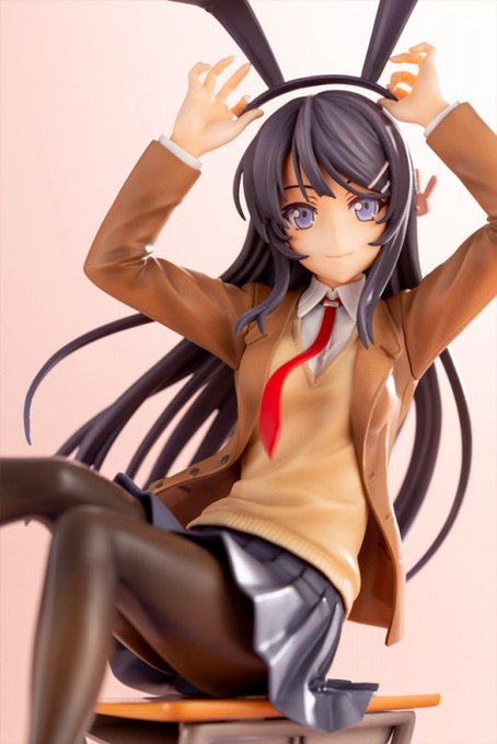 \新商品のお知らせ!/「青春ブタ野郎はバニーガール先輩の夢を見ない」より「桜島麻衣」をフィギュア化!コトブキヤショップ限 \新商品のお知らせ!/「青春ブタ野郎はバニーガール先輩の夢を見ない」より「桜島麻衣」をフィギュア化!コトブキヤショップ限
