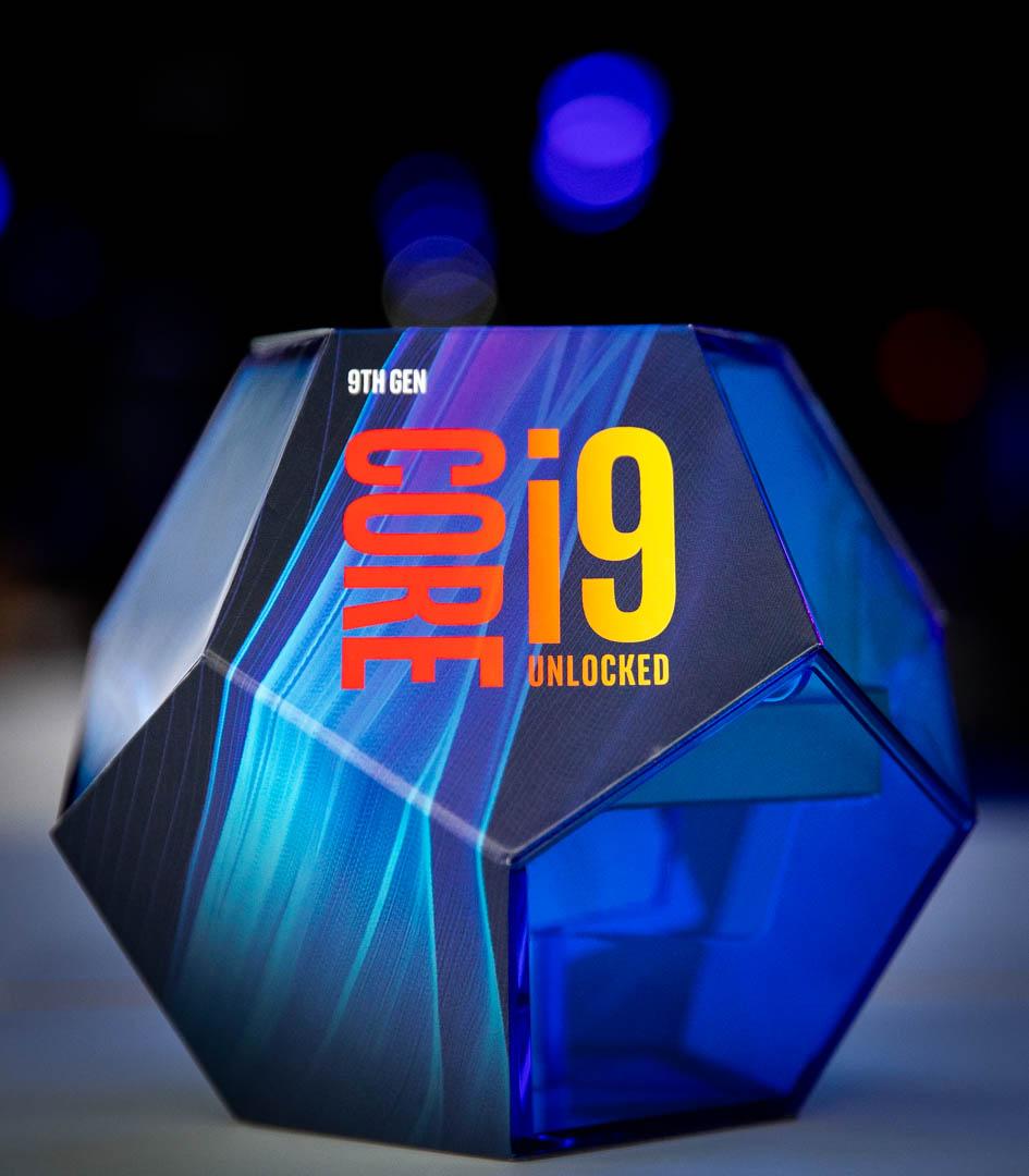 RT @IntelUK: The wait is over. #9thGen Intel Core i9 is here. →...