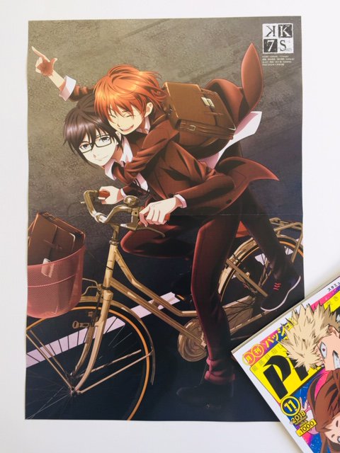 PASH!です。明日10/10発売11月号ピンナップ『K SEVEN STORIES』!Lost Small World PASH!です。明日10/10発売11月号ピンナップ『K SEVEN STORIES』!Lost Small World