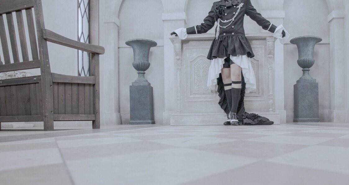 黒執事 シエル・ファントムハイヴ〜六巻表紙衣装〜『ひかり』Photo's by @_tsumi_ki 黒執事 シエル・ファントムハイヴ〜六巻表紙衣装〜『ひかり』Photo's by @_tsumi_ki