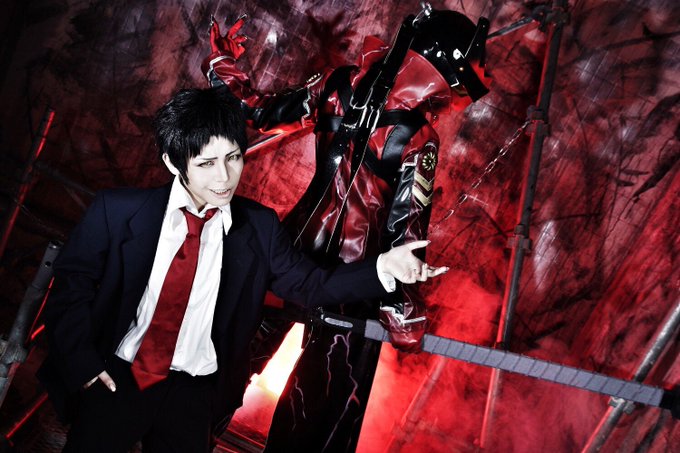 【cos】ペルソナ4マガツイザナギ/足立透「“世界の意思”にどっちが選ばれるか、決めようじゃないか」マガツイザナギ:まや 【cos】ペルソナ4マガツイザナギ/足立透「“世界の意思”にどっちが選ばれるか、決めようじゃないか」マガツイザナギ:まや