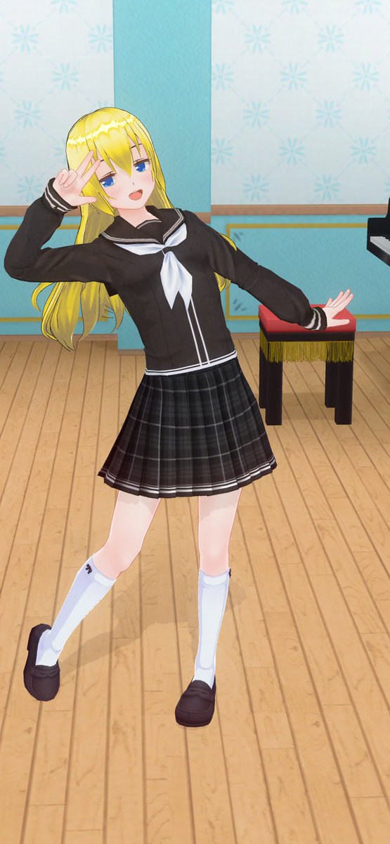 作ってるとハマるなこれ (。-`ω´-)ふらいんぐうぃっちの杏子#ふらいんぐうぃっち#カスタムキャスト 作ってるとハマるなこれ (。-`ω´-)ふらいんぐうぃっちの杏子#ふらいんぐうぃっち#カスタムキャスト