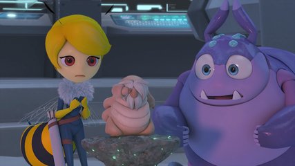 #スペースバグ 12話感想S2.0虫が人間に利用されて食虫植物発電のエサになっていたことが判明!😮というリアルな要素が入 #スペースバグ 12話感想S2.0虫が人間に利用されて食虫植物発電のエサになっていたことが判明!😮というリアルな要素が入