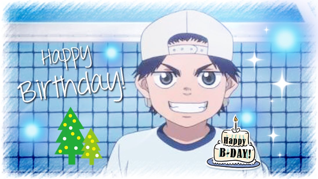誕生日おめでとう🎂#田島勇樹誕生祭2018#10月10日は田島勇樹の誕生日#ベイビーステップ 誕生日おめでとう🎂#田島勇樹誕生祭2018#10月10日は田島勇樹の誕生日#ベイビーステップ