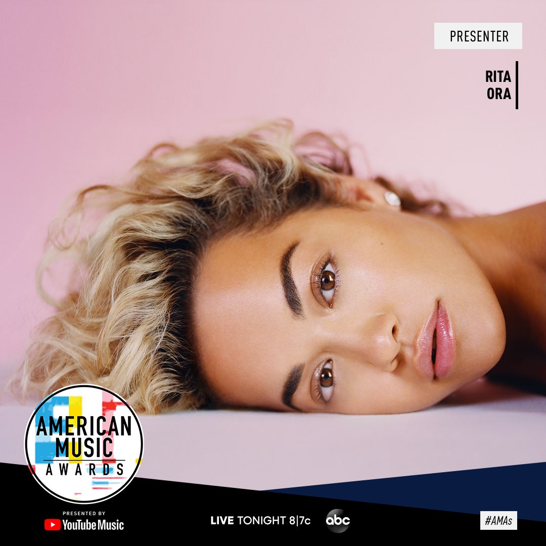 See you at the @AMAs soon!! Tune in tonight at 8/7c on ABC!! https://t.co/UEbMtkUOjI