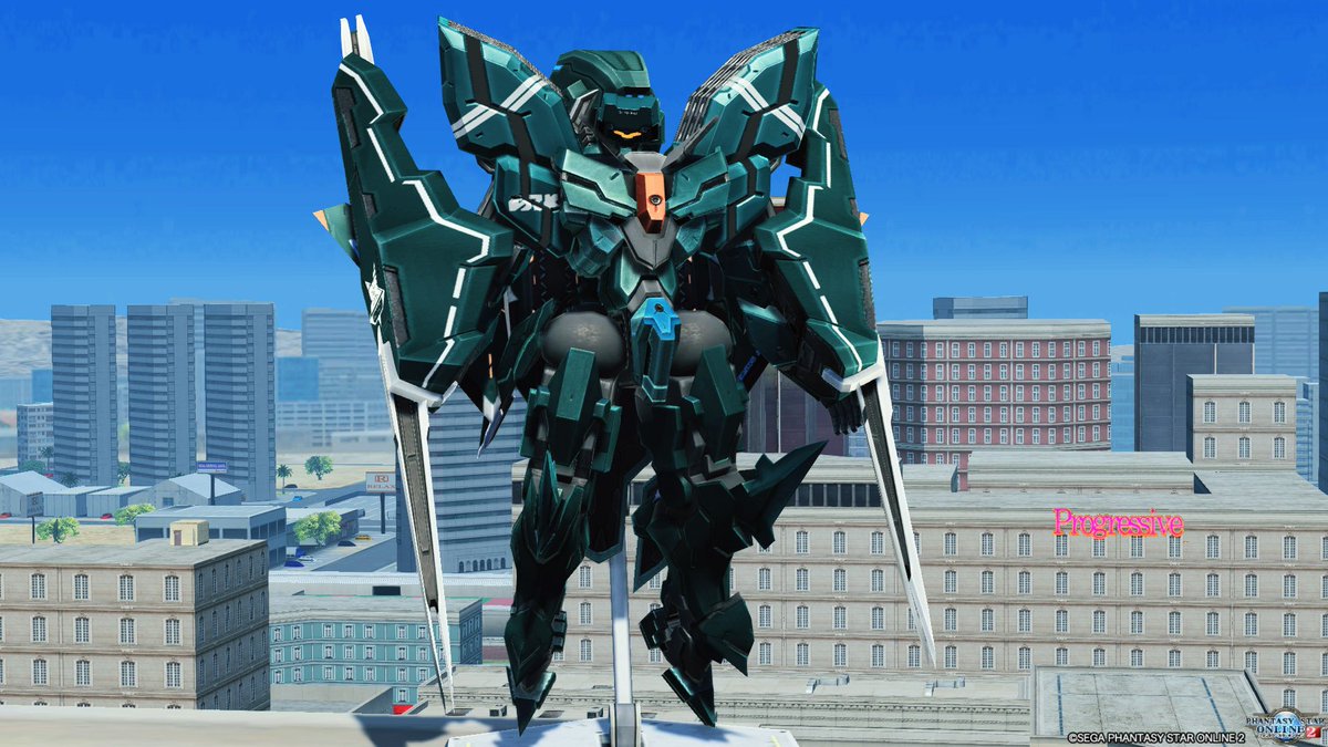 機動戦士ガンダムUCよりアンクシャ再現しました(’ω’)#PSO2 機動戦士ガンダムUCよりアンクシャ再現しました(’ω’)#PSO2