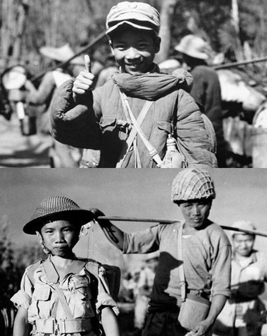 中国の少年兵。彼らは軍事訓練を受けたプロであり、日本軍はこのような敵とも戦っていた。現代人が子供を見る感覚で彼らを見るべ 中国の少年兵。彼らは軍事訓練を受けたプロであり、日本軍はこのような敵とも戦っていた。現代人が子供を見る感覚で彼らを見るべ