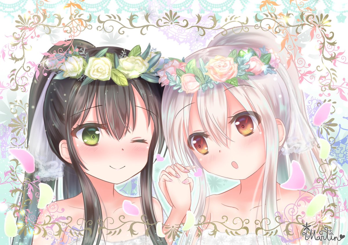 千矢紺の絵(過去絵)#うらら迷路帖 千矢紺の絵(過去絵)#うらら迷路帖