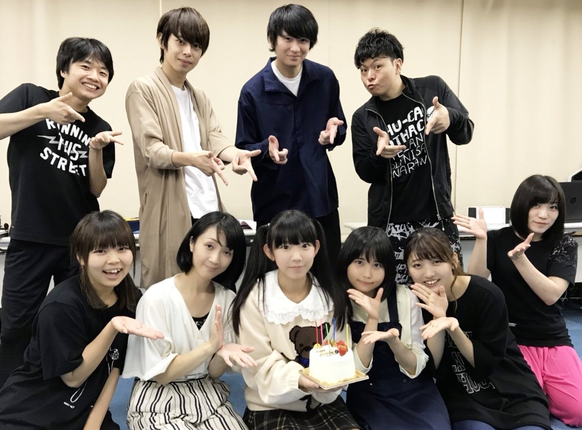 【朗読劇】「朗読劇 あっくんとカノジョ~松尾真砂の日常~」本日は、長澤茉里奈さんのお誕生日もお祝いしました♪チケットのサ 【朗読劇】「朗読劇 あっくんとカノジョ~松尾真砂の日常~」本日は、長澤茉里奈さんのお誕生日もお祝いしました♪チケットのサ