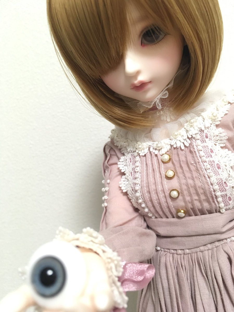 #深夜のドール撮影60分一本勝負本日はドールのめです。「こりゃあ、蟲の仕業ですな。眼医ではなく我々蟲師にまわしてもらわね #深夜のドール撮影60分一本勝負本日はドールのめです。「こりゃあ、蟲の仕業ですな。眼医ではなく我々蟲師にまわしてもらわね