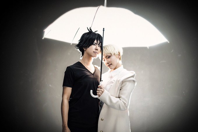 【COSPLAY】DEVILMAN crybaby Akira & Ryoーー止まず、遣らずの雨。 >& 【COSPLAY】DEVILMAN crybaby Akira & Ryoーー止まず、遣らずの雨。 >&