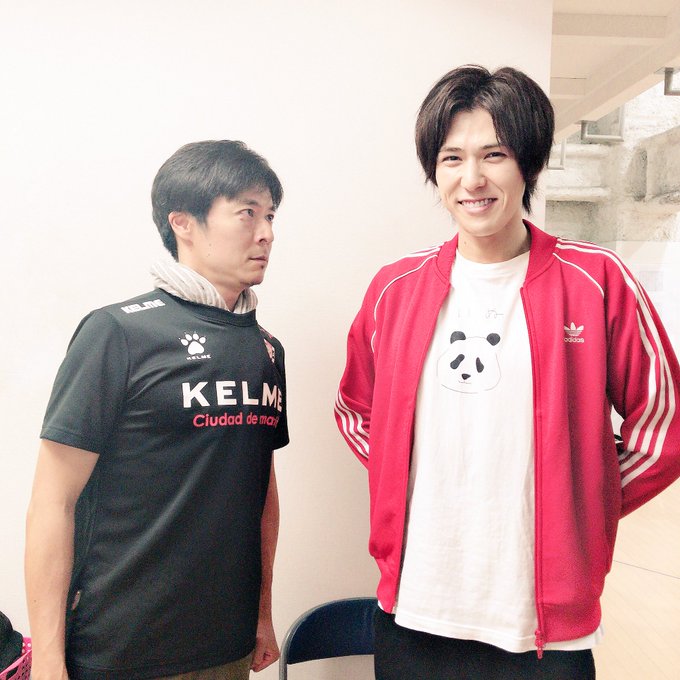 キルヒアイス役・加藤さんとアンスバッハ役・稲田さん✨原作では....な2人なので、ツーショットはある意味レアです!!#銀 キルヒアイス役・加藤さんとアンスバッハ役・稲田さん✨原作では....な2人なので、ツーショットはある意味レアです!!#銀