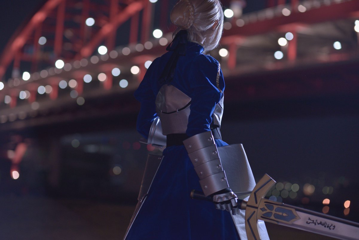 輝けるかの剣こそはコスプレFate/stay night セイバーp.( ) 輝けるかの剣こそはコスプレFate/stay night セイバーp.( )