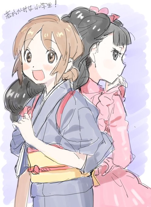 若おかみは小学生!よりおっこと真月さん♨ 若おかみは小学生!よりおっこと真月さん♨