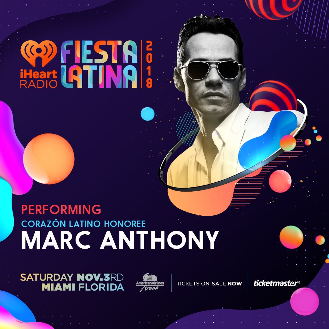 I am honored to receive the Corazón Latino award at the #iHeartFiesta! Will I see you there? https://t.co/HBpKUvWnw8