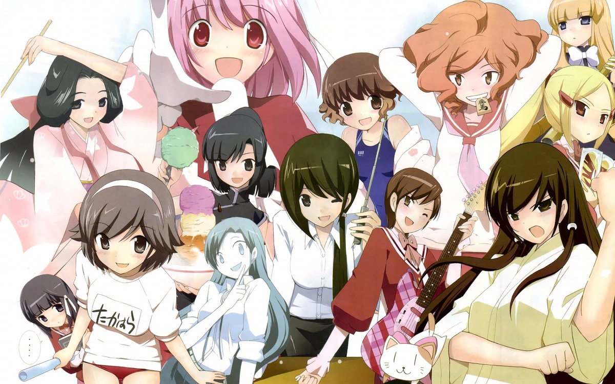 Amazon primeに神のみがあったから見てしまった…原作全部見てアニメももう一回見ようと思ってたんだよな…主人公が Amazon primeに神のみがあったから見てしまった…原作全部見てアニメももう一回見ようと思ってたんだよな…主人公が