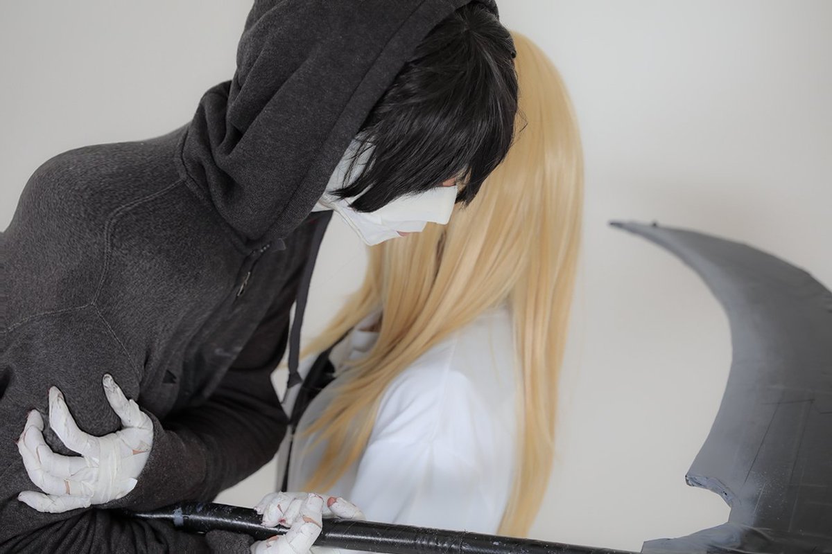 殺戮の天使 Cosplayザック▷ほかレイチェル▷風夏(@1026_sumo)photo▷ studio▷ 殺戮の天使 Cosplayザック▷ほかレイチェル▷風夏(@1026_sumo)photo▷ studio▷