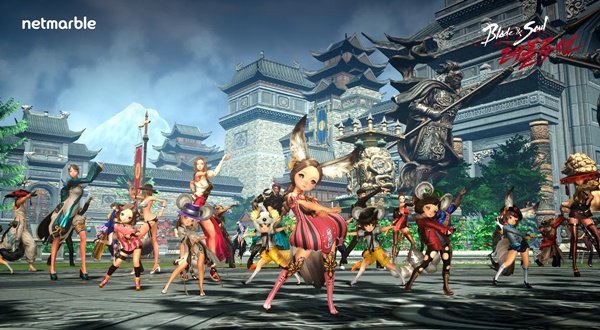 【韓国】『ブレイドアンドソウル レボリューション』正式サービス開始日が12月6日に決定! 【韓国】『ブレイドアンドソウル レボリューション』正式サービス開始日が12月6日に決定!