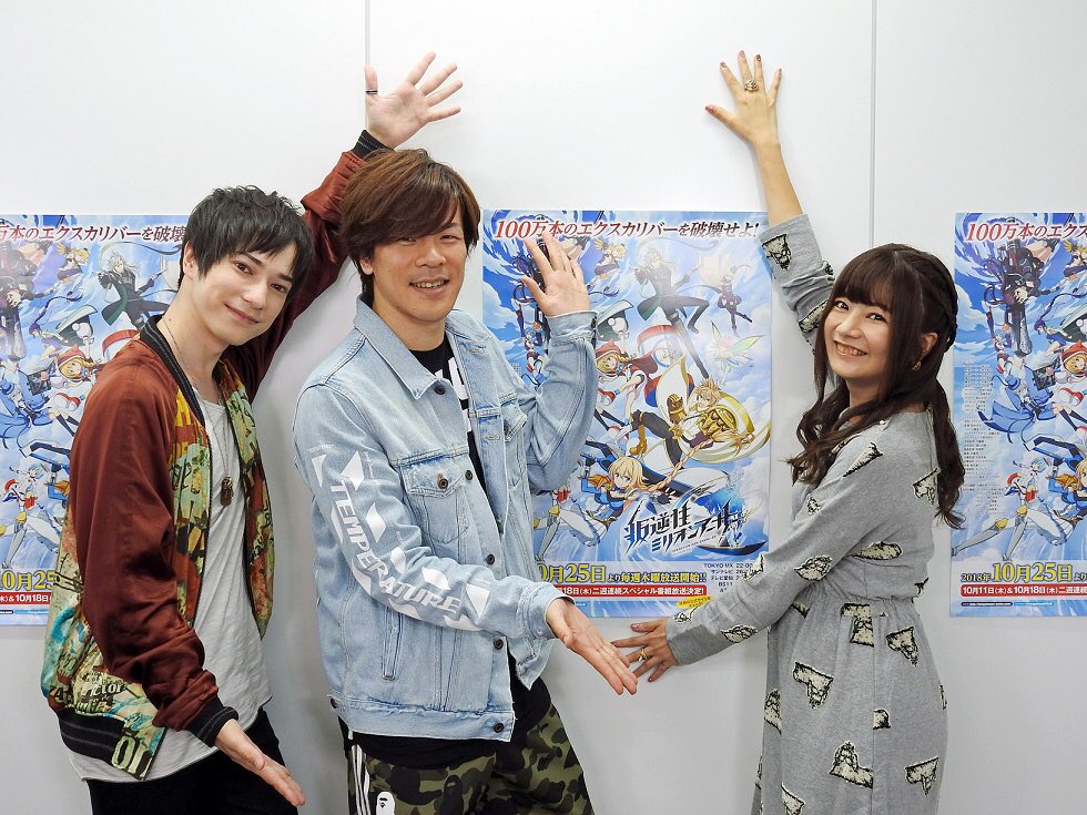 【あと2時間!】「特番性ミリオンアーサーPART1」最速放送まであと少し!お楽しみに!●10月11日(木)TOKYO M 【あと2時間!】「特番性ミリオンアーサーPART1」最速放送まであと少し!お楽しみに!●10月11日(木)TOKYO M