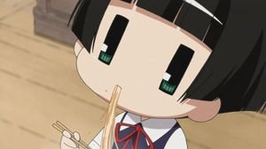 14.市松こひな繰繰れ!コックリさんより。カップ麺大好き少女、カップ麺の前には天使も悪魔も関係なし。ただカップ麺を食すの 14.市松こひな繰繰れ!コックリさんより。カップ麺大好き少女、カップ麺の前には天使も悪魔も関係なし。ただカップ麺を食すの