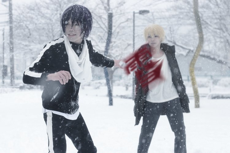 【ノラガミ】※コスプレ夜ト:HIKARU雪音:ぴの太郎 【ノラガミ】※コスプレ夜ト:HIKARU雪音:ぴの太郎