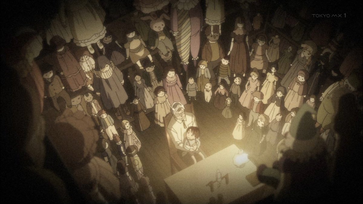 悪偶 #karakuri_anime #tokyomx 悪偶 #karakuri_anime #tokyomx