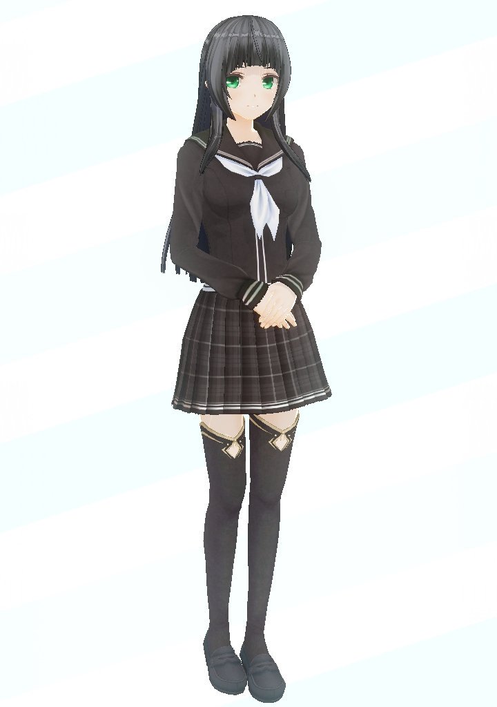 双星の陰陽師の紅緒ちゃんも作りました!やっぱりセーラー服似合うなあ#カスタムキャスト #双星の陰陽師 双星の陰陽師の紅緒ちゃんも作りました!やっぱりセーラー服似合うなあ#カスタムキャスト #双星の陰陽師