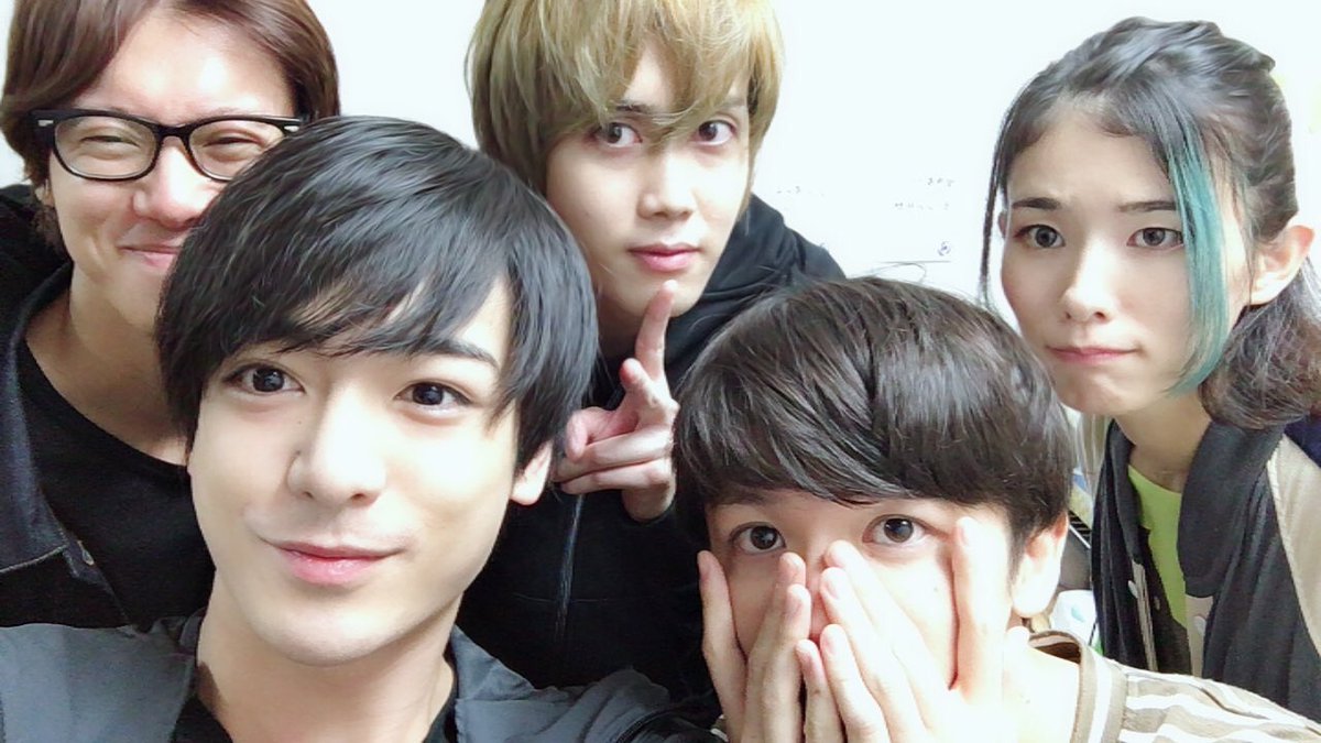 ニコ生ご視聴のみなさんありがとうございました😊カンパニーの仲の良さがみなさんに伝わりましたか?(о´∀`о)このカンパニ ニコ生ご視聴のみなさんありがとうございました😊カンパニーの仲の良さがみなさんに伝わりましたか?(о´∀`о)このカンパニ