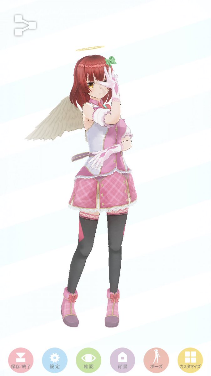 カスタムキャスト、アプデによるポーズ追加で熱血アイドル女神ヒビキちゃんが更に可愛いく🍀#あんハピ#萩生響#カスタムキャス カスタムキャスト、アプデによるポーズ追加で熱血アイドル女神ヒビキちゃんが更に可愛いく🍀#あんハピ#萩生響#カスタムキャス