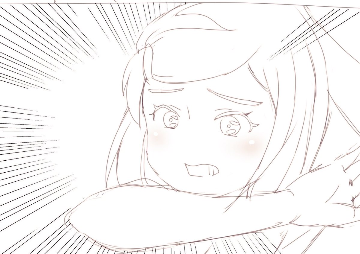“あのポーズ”をする紫音rkgk#映画キミコエ #キミコ絵 “あのポーズ”をする紫音rkgk#映画キミコエ #キミコ絵