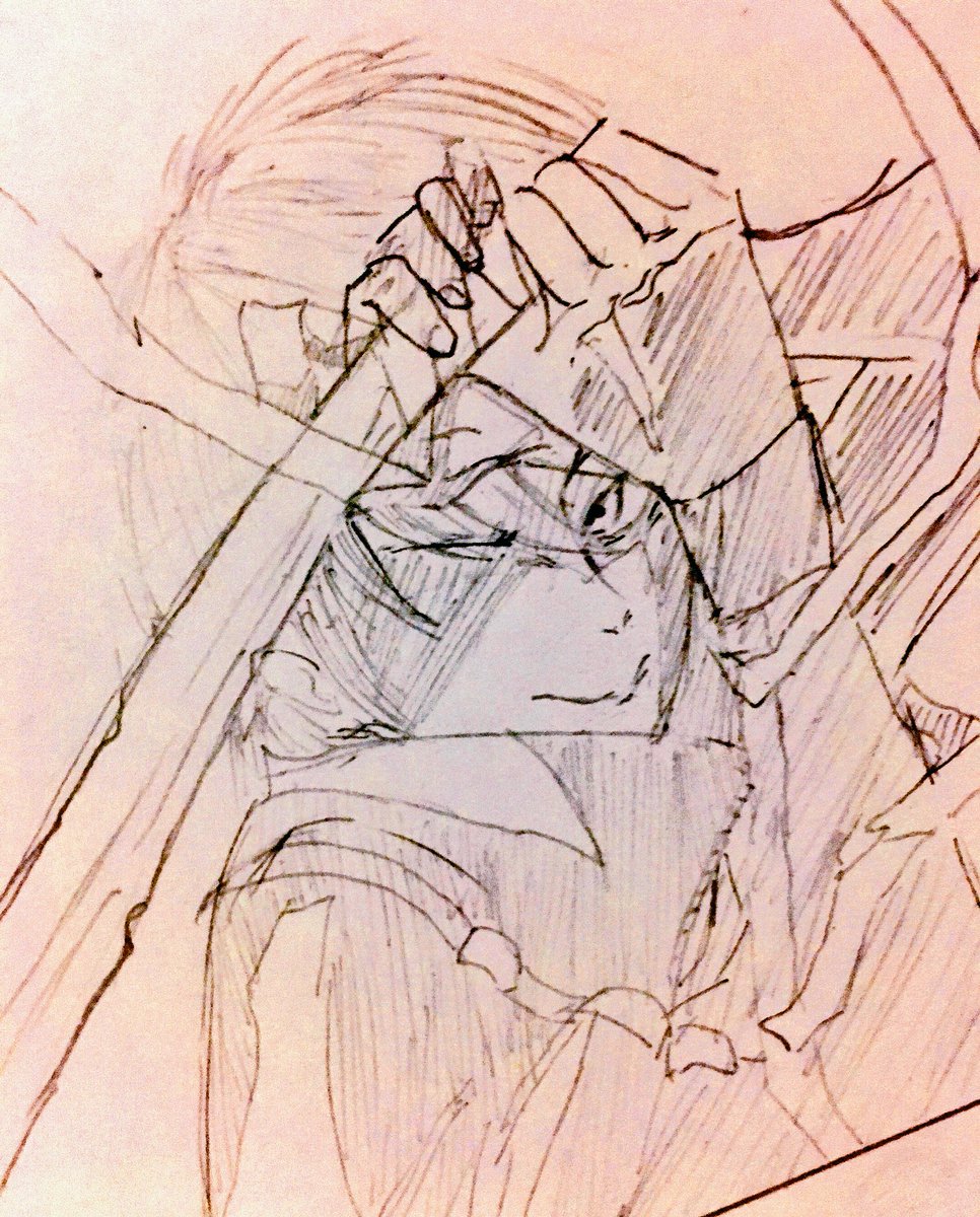 ノラガミ書いてみた!!!簡単だと思って書いたらくそ難しかった,,,(゚ν゚)似てなくてすみません💦#絵描きさんと繋がりた ノラガミ書いてみた!!!簡単だと思って書いたらくそ難しかった,,,(゚ν゚)似てなくてすみません💦#絵描きさんと繋がりた