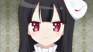 どストライクをば…。GJ部より聖羅ちゃん!もうね!黒髪!ぱっつん!ジト目!赤目!狐のお面!ロリ!…これ以上にないくらいの どストライクをば…。GJ部より聖羅ちゃん!もうね!黒髪!ぱっつん!ジト目!赤目!狐のお面!ロリ!…これ以上にないくらいの