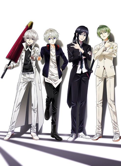 劇場アニメーション「K SEVEN STORIES」×新作テレビアニメ「W'z《ウィズ》」による2作品がAGF2018で 劇場アニメーション「K SEVEN STORIES」×新作テレビアニメ「W'z《ウィズ》」による2作品がAGF2018で