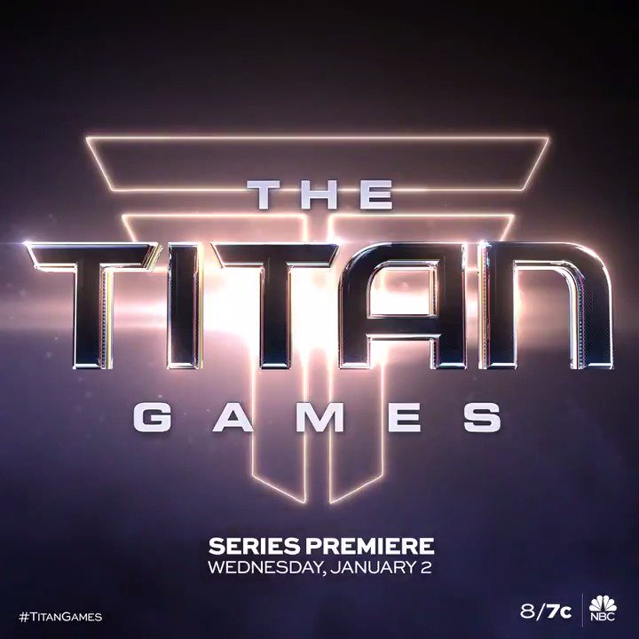 RT @nbctitangames: A new breed of heroes will rise. ????????

Step into the #TitanGames arena with @therock this January. https://t.co/YucyGEK0E7