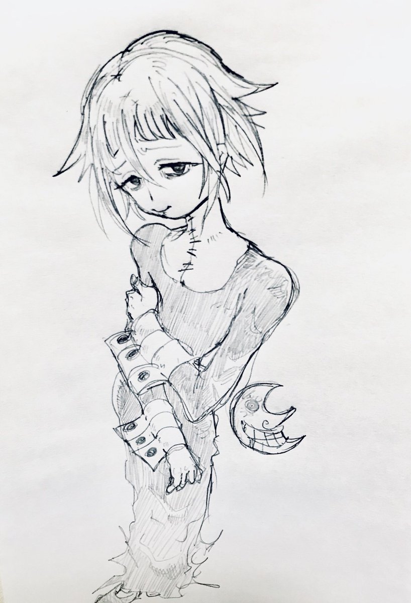 >ハロウィンなので(?)どくろさんの描くソウルイーターの推し(いたら)がみたいです #odaibako_dkr3 >ハロウィンなので(?)どくろさんの描くソウルイーターの推し(いたら)がみたいです #odaibako_dkr3