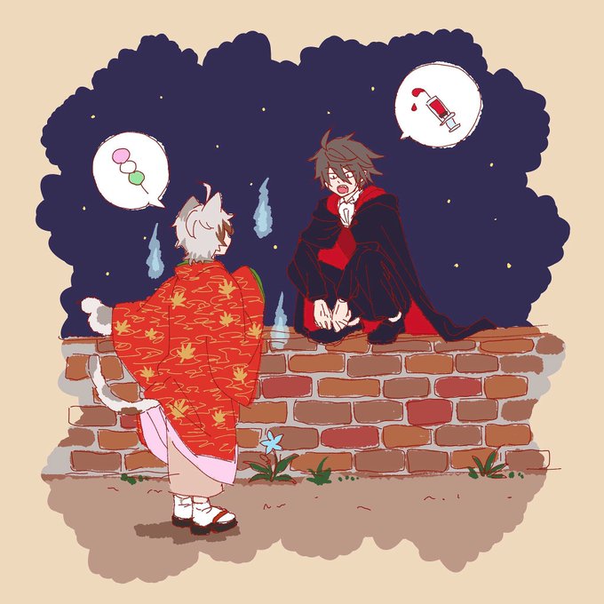 地元民のおすすめはあてにならない「このあたりの化け猫か?美味そうなかおりがしたんだが」「あっちの角を曲がってまぁすぐ行っ 地元民のおすすめはあてにならない「このあたりの化け猫か?美味そうなかおりがしたんだが」「あっちの角を曲がってまぁすぐ行っ