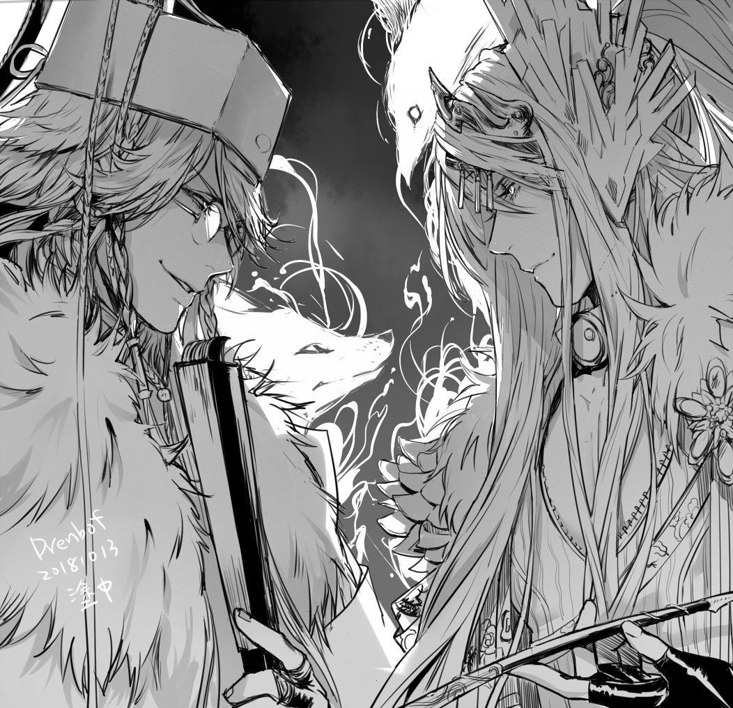 #サンファン #サンファン2 #東離劍遊紀2 #東離劍遊紀 鴉vs.狐 #サンファン #サンファン2 #東離劍遊紀2 #東離劍遊紀 鴉vs.狐