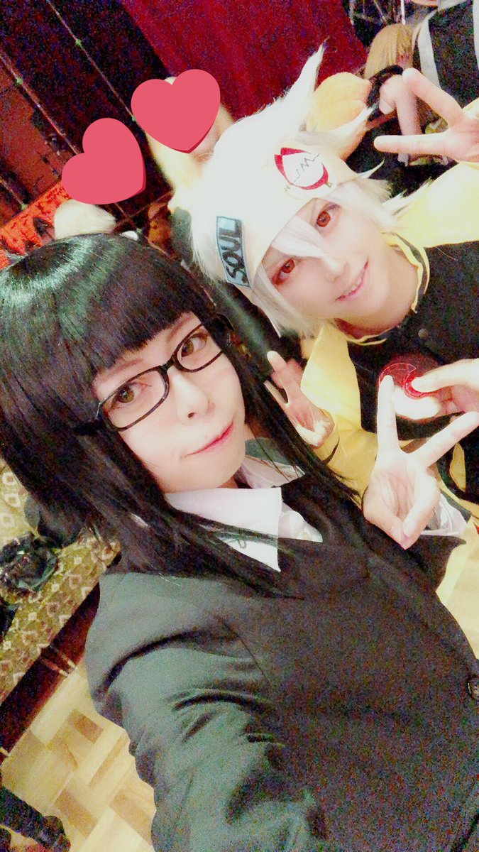 のんちゃん誕お祝いで、ソウルイーター併せ混ぜていただきました♪( ◜௰◝و(و "梓!めっちゃモブ!でもデスサイズス4人 のんちゃん誕お祝いで、ソウルイーター併せ混ぜていただきました♪( ◜௰◝و(و "梓!めっちゃモブ!でもデスサイズス4人