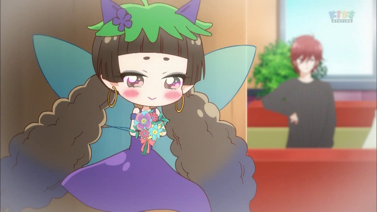 アンチューサちゃん・・・悲しいなぁ#リルリルフェアリル #rilurilufairilu アンチューサちゃん・・・悲しいなぁ#リルリルフェアリル #rilurilufairilu