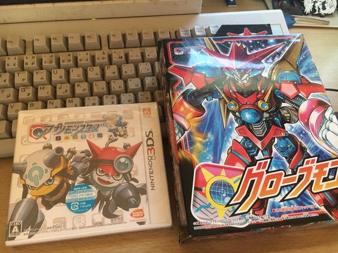 アプモン一式届いた( ̄▽ ̄)初アプリアライズアクションだな地味にてか3ds普通に初回特典付いてるのか… アプモン一式届いた( ̄▽ ̄)初アプリアライズアクションだな地味にてか3ds普通に初回特典付いてるのか…