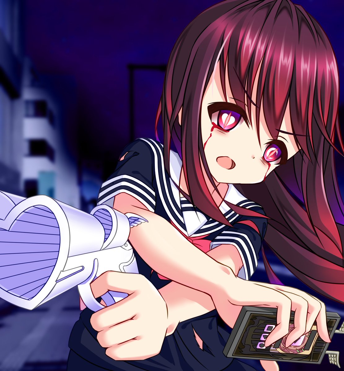 視聴終わった記念絵!二期待ってますね#魔法少女サイト 視聴終わった記念絵!二期待ってますね#魔法少女サイト