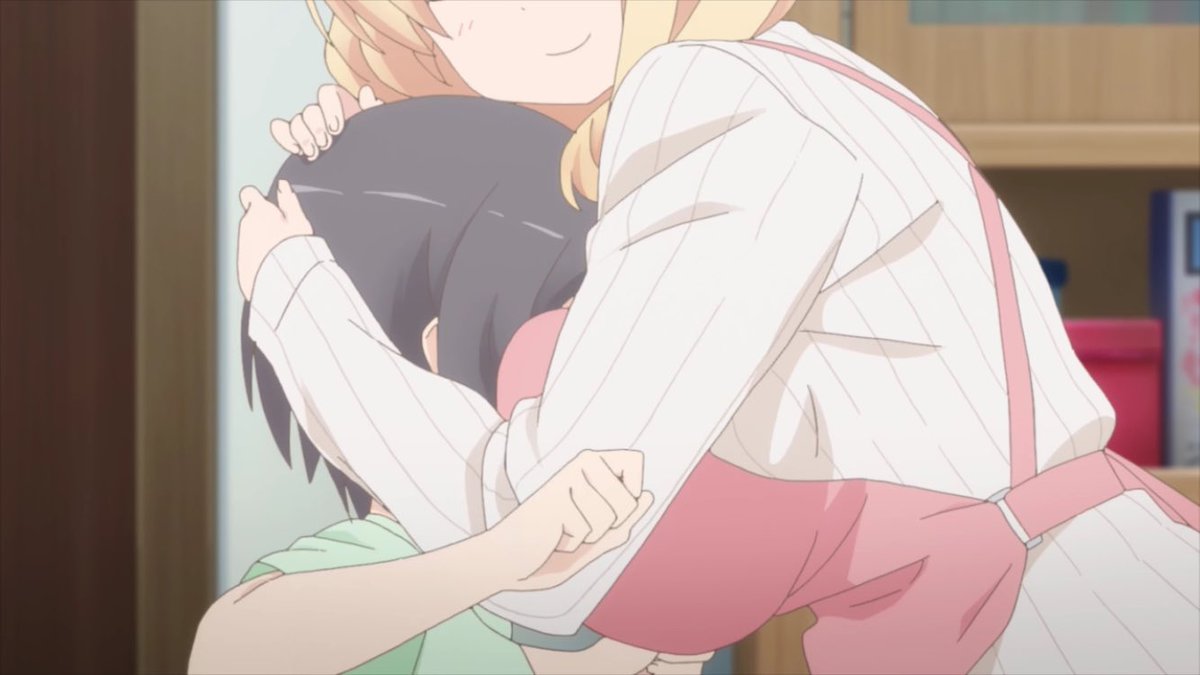 定期的に管理人さんに抱きしめられたい#すのはら荘 定期的に管理人さんに抱きしめられたい#すのはら荘