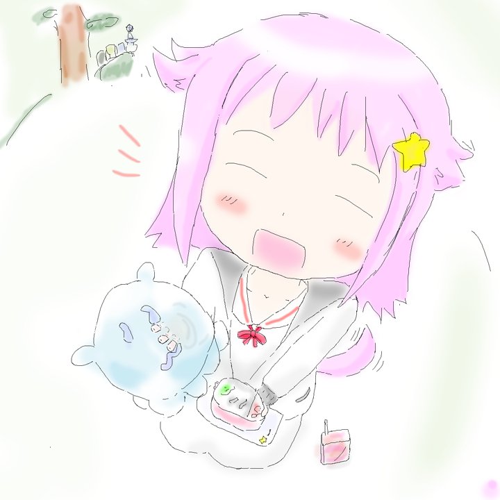 水まんじゅうを食べさせてくれる すばるさん。 #すばる #放課後のプレアデス 水まんじゅうを食べさせてくれる すばるさん。 #すばる #放課後のプレアデス